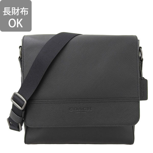 コーチ COACH ショルダーバッグ （ブラック）