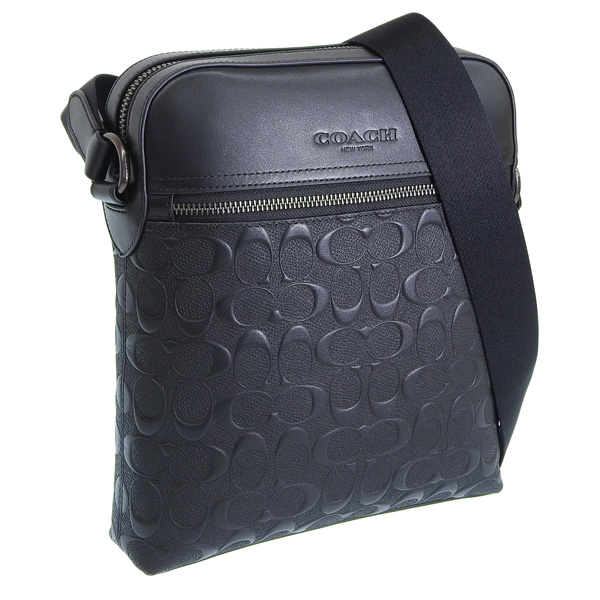 �R�[�` �o�b�O �����Y �V�����_�[�o�b�O �A�E�g���b�g ���U�[ �V�O�l�`���[ �u���b�N HSTN FLT BG SIG LTH 4009QBBK COACH