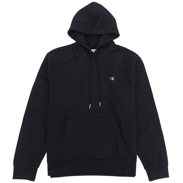 カルバンクライン L パーカー フーディー プルオーバー メンズ レディース アウトレット ブラック 40QM431 001L CALVIN KLEIN