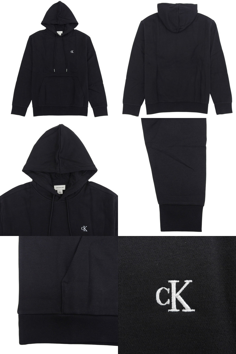 カルバンクライン パーカー フーディー プルオーバー メンズ レディース アウトレット 40QM431 CALVIN KLEIN | Calvin Klein | 02