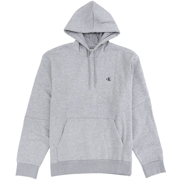 カルバンクライン L パーカー フーディー プルオーバー メンズ レディース アウトレット グレー 40QM431 020L CALVIN KLEIN
