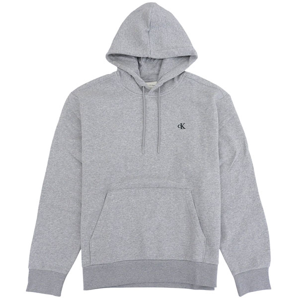 カルバンクライン M パーカー フーディー プルオーバー メンズ レディース アウトレット グレー 40QM431 020M CALVIN KLEIN