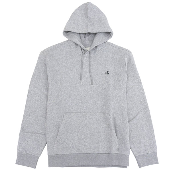 カルバンクライン XL パーカー フーディー プルオーバー メンズ レディース アウトレット グレー 40QM431 020XL CALVIN KLEIN