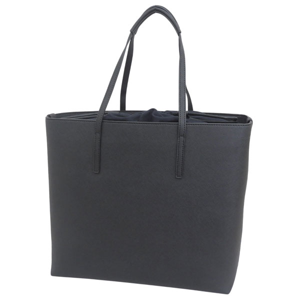 ヴィヴィアンウエストウッド バッグ レディース ショルダーバッグ トートバッグ ブラック POLLY DRAWSTRING TOTE 42040055S000BN401 VIVIENNE WESTWOOD A4対応の画像