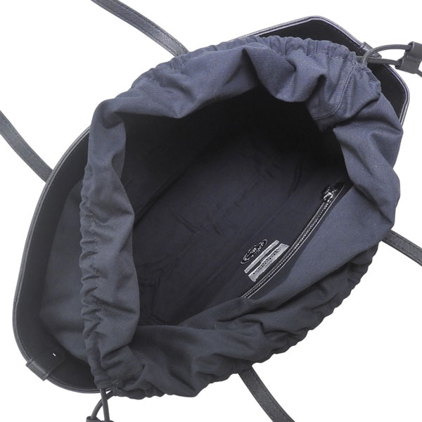 ヴィヴィアンウエストウッド バッグ レディース ショルダーバッグ トートバッグ ブラック POLLY DRAWSTRING TOTE 42040055S000BN401 VIVIENNE WESTWOOD A4対応の画像