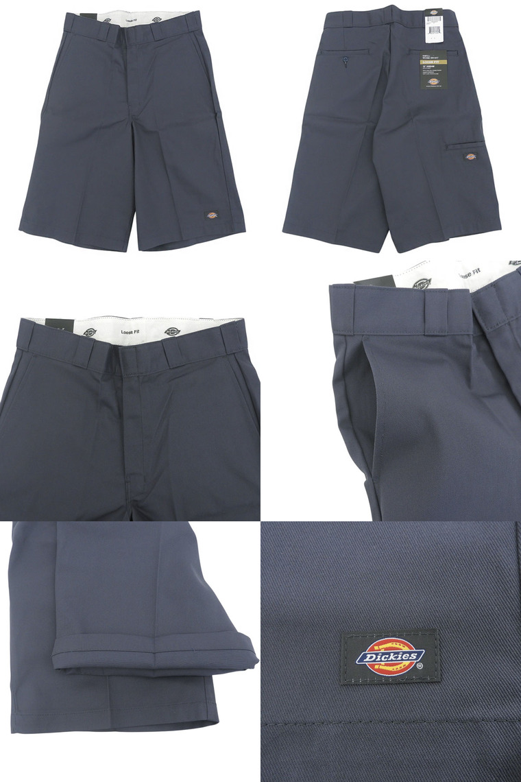 Dickies（ディッキーズ） ハーフパンツ メンズ ワークショーツ ルーズ
