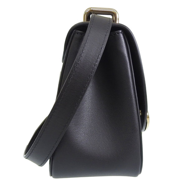 ヴィヴィアンウエストウッド バッグ レディース ショルダーバッグ レザー ブラック LINDA CROSSBODY 43040069L001QN401 VIVIENNE WESTWOODの画像