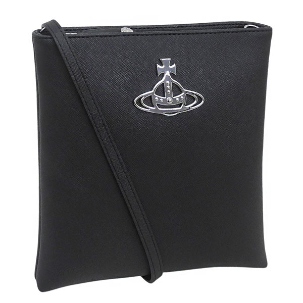 ���B���B�A���E�G�X�g�E�b�h �o�b�O ���f�B�[�X �V�����_�[�o�b�O �u���b�N SQUIRE SQUARE CROSSBODY 4304007NUS000BN401 VIVIENNE WESTWOOD