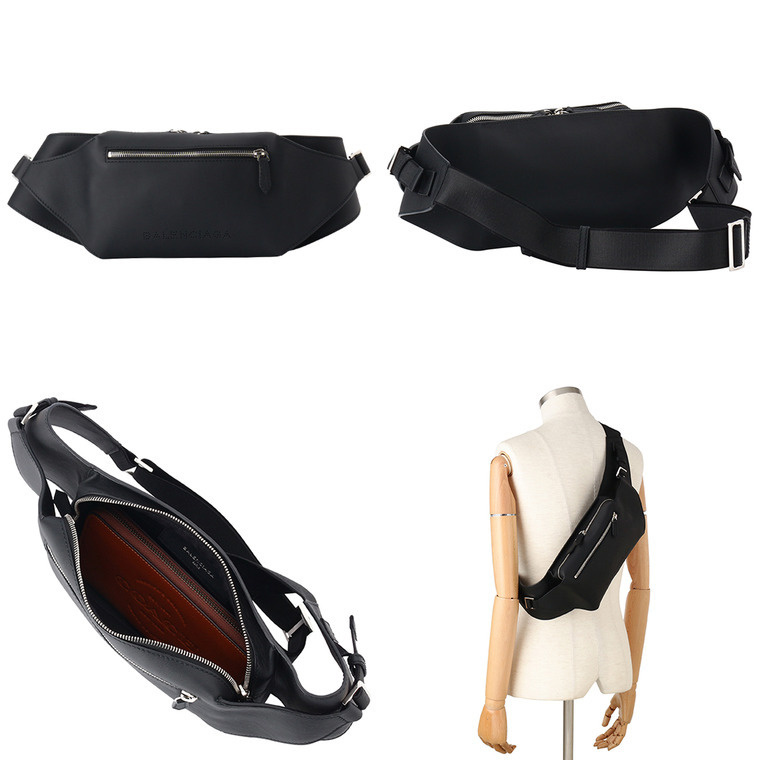 26日9時までP10％還元】バレンシアガ BALENCIAGA スリングバッグ ボディバッグ メンズ レディース アウトレット 433625  :433625cnt1n1000:Riverall(リヴェラール)!店 通販 