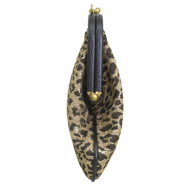 ヴィヴィアンウエストウッド バッグ レディース ショルダーバッグ クラッチ ゴールドマルチ VIVIENNE VIVIENNE’S CLUTCH 4402009CUW00N3D201 VIVIENNE WESTWOODの画像