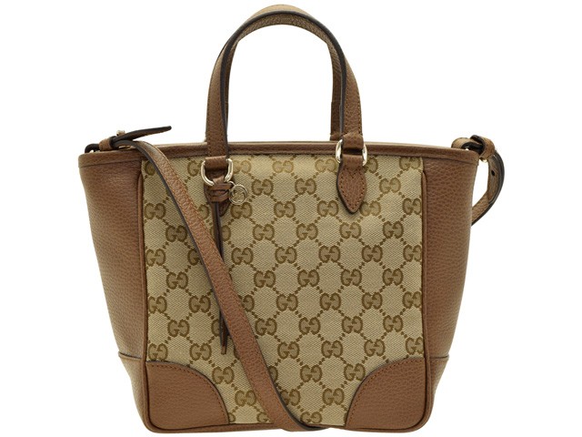 グッチ GGキャンバス バンブー 2wayバッグ 240241 楽天市場】【バッグ】GUCCI グッチ GGキャンバス バンブー