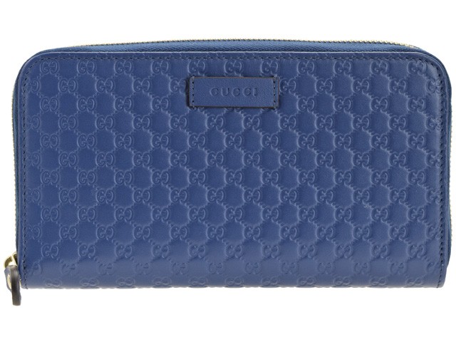 グッチ GUCCI 財布 （ブルー）