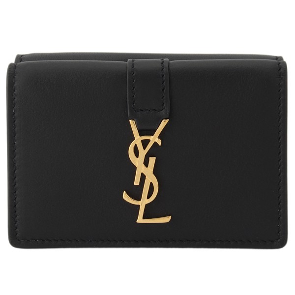 ストアポイント5％還元】サンローラン SAINT LAURENT YSL 財布 二