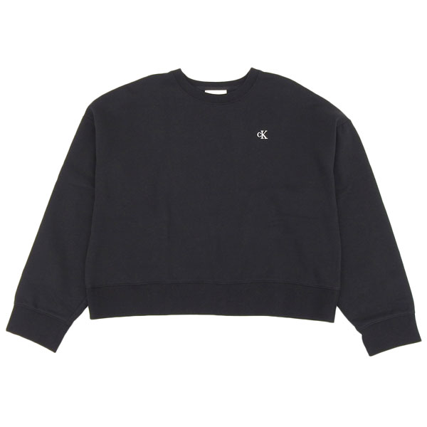 カルバンクライン L スウェット レディース アウトレット ブラック 47A215G 002L CALVIN KLEIN