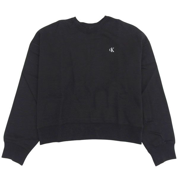 カルバンクライン スウェット レディース アウトレット M ブラック 47A215G 002M CALVIN KLEIN