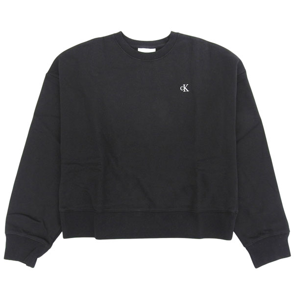 カルバンクライン スウェット レディース アウトレット ブラック 47A215G 002 CALVIN KLEIN | Calvin Klein