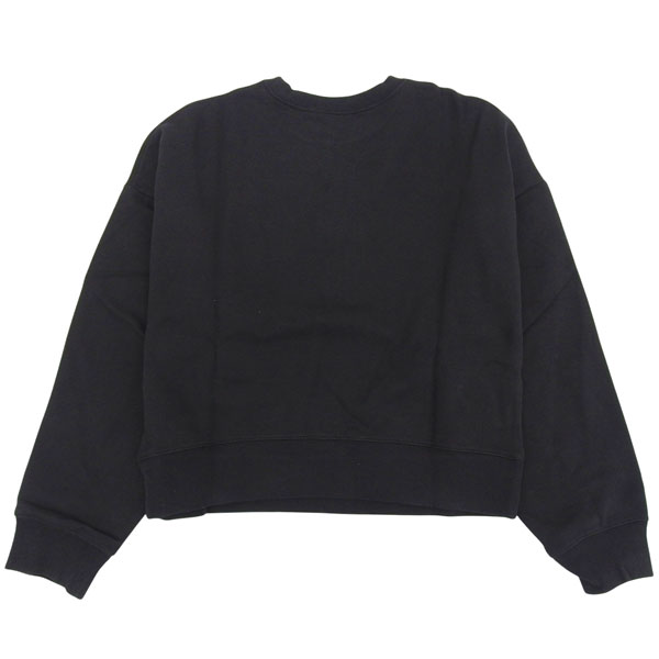 カルバンクライン スウェット レディース アウトレット ブラック 47A215G 002 CALVIN KLEIN | Calvin Klein | 01