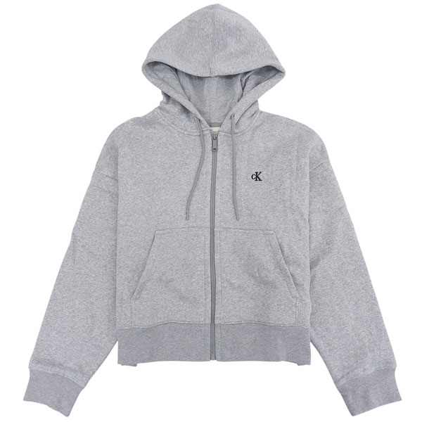 カルバンクライン スウェットパーカー レディース アウトレット S グレー 47A216G-030S CALVIN KLEIN