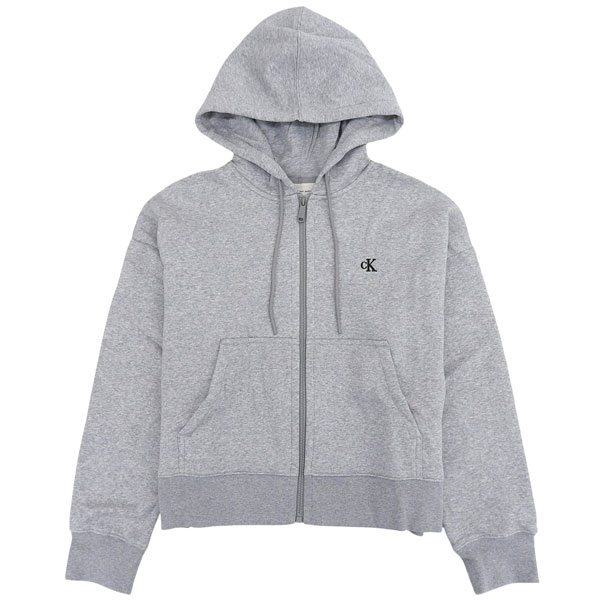 カルバンクライン スウェットパーカー レディース アウトレット XS グレー 47A216G-030XS CALVIN KLEIN