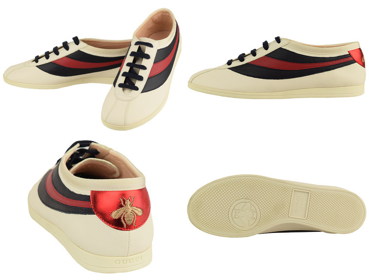 高い品質 グッチ Gucci 靴 スニーカー メンズ アウトレット 4266bxoq シューズ シンプル カジュアル 履きやすい かっこいい オシャレ おしゃれ ブランドシューズ ブランド レザー 革 本革 バイカラー ファッション 枚数限定 W8r Co