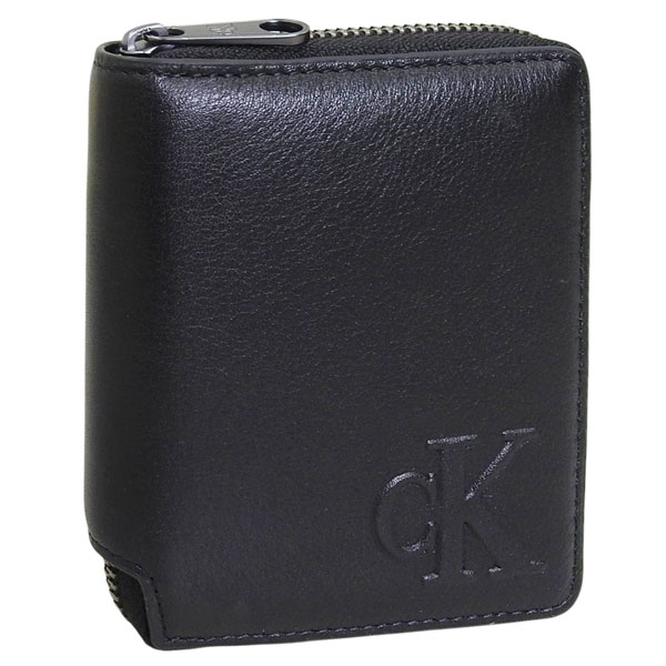 Calvin Klein（カルバン・クライン） 財布 メンズ 2つ折り 折財布