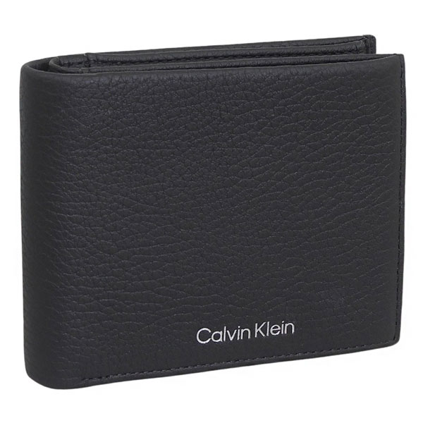Calvin Klein（カルバン・クライン） 財布 メンズ 2つ折り 折財布