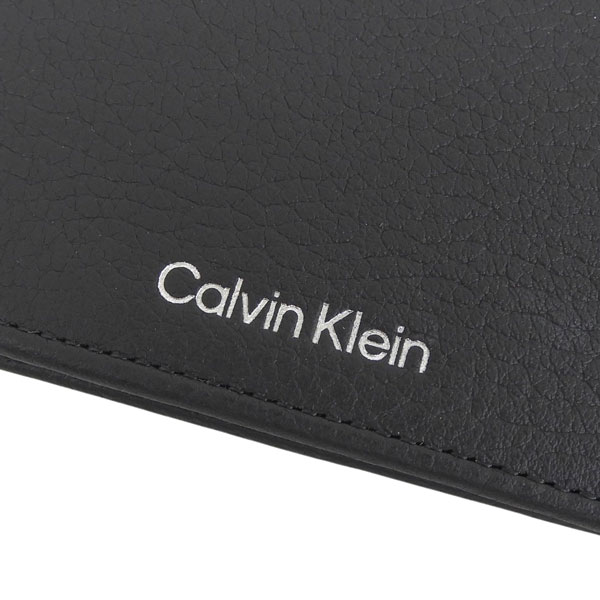 Calvin Klein（カルバン・クライン） 財布 メンズ 2つ折り 折財布