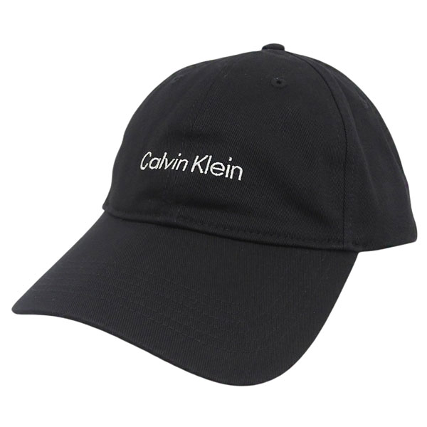 カルバンクライン 帽子 メンズ レディース キャップ アウトレット OS コットン ブラック 4D5006G 001 CALVIN KLEIN