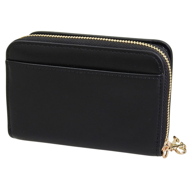 【新品】カルバンクライン 2つ折り財布 CKロゴレディースウォレット 軽量 黒 Calvin Klein（カルバン・クライン） 財布 レディース 2つ折り 折財布