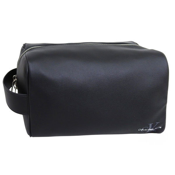 カルバンクライン バッグ メンズ クラッチバッグ アウトレット ブラック 4G1038G-001 CALVIN KLEIN