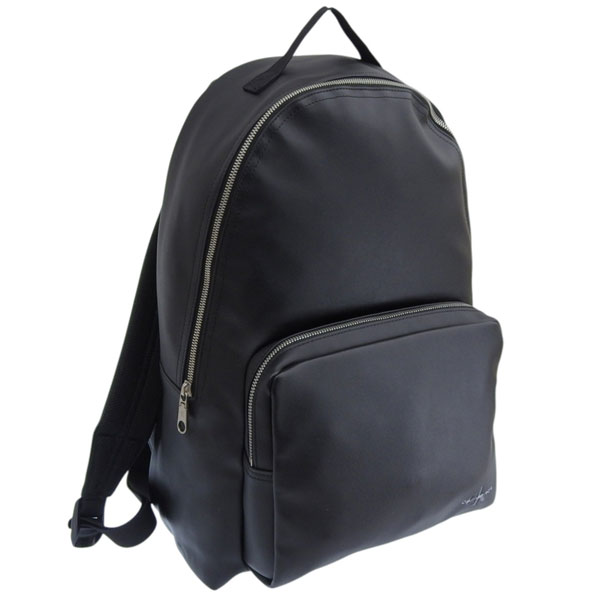 寄付　カルバン　クライン　リュック　バック パック ネイビー　ブラック CK JEAN】 REVERSIBLE FLAP TWO-POCKET BACKPACK (Calvin Klein