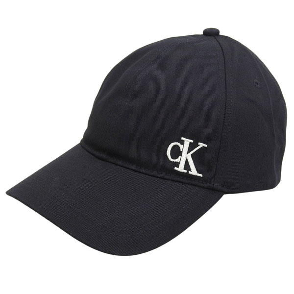 カルバンクライン 帽子 メンズ レディース キャップ アウトレット ONE SIZE コットン ブラック 4G5005G 001 CALVIN KLEIN
