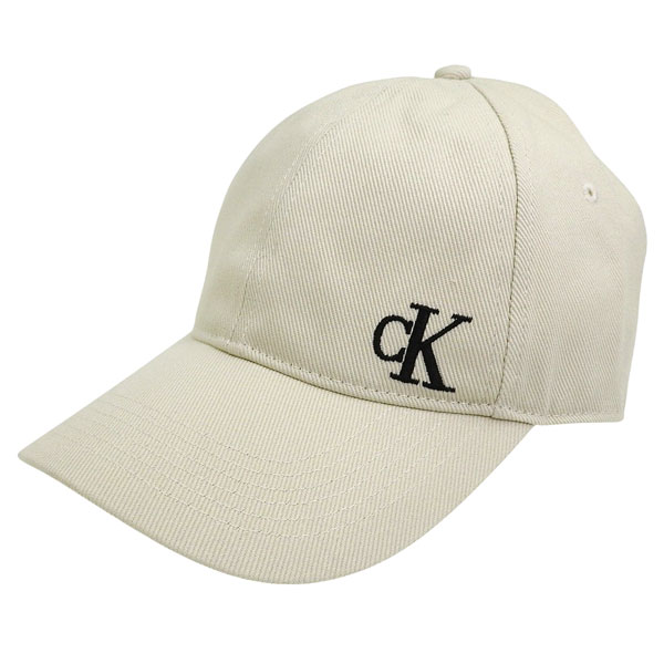 カルバンクライン 帽子 メンズ レディース キャップ アウトレット ONE SIZE コットン ホワイト 4G5005G 100 CALVIN KLEIN