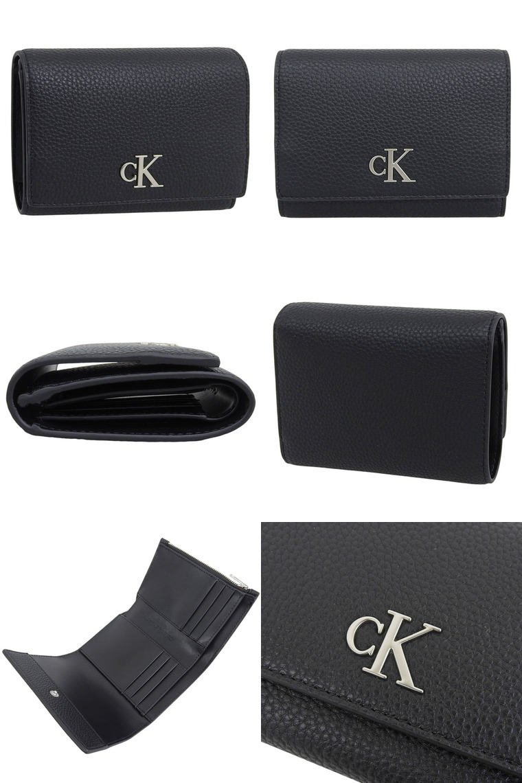 Calvin Klein（カルバン・クライン） 財布 メンズ レディース 3つ折り