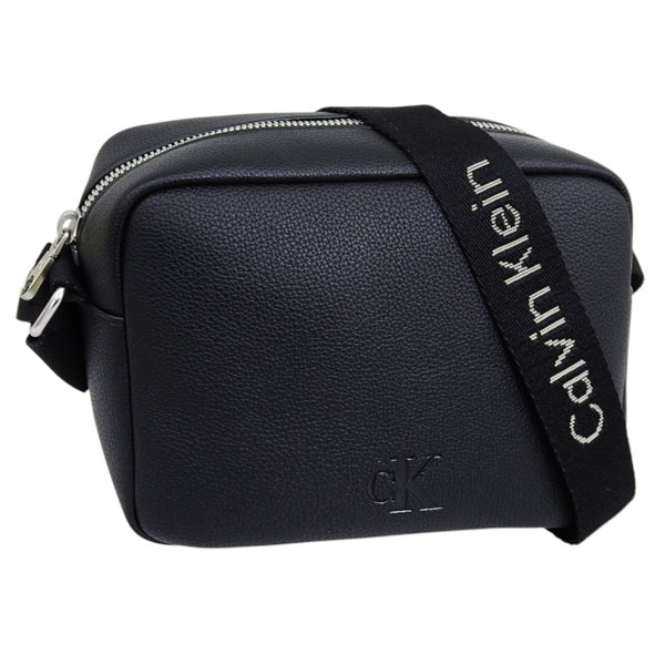 カルバンクライン バッグ レディース ショルダーバッグ オールデイ ラウンドカメラバッグ ブラック 4K3018G-001 CALVIN KLEIN