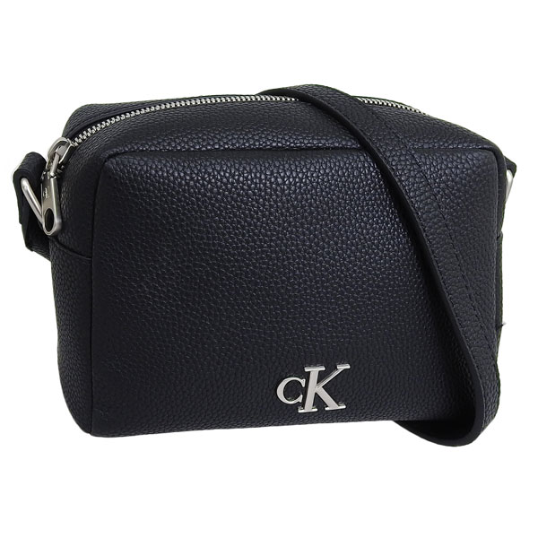 カルバンクライン バッグ レディース ショルダーバッグ アーカイブ ハードウェア カメラバッグ ブラック 4K3119G-001 CALVIN KLEIN