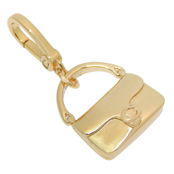コーチ アクセサリー レディース チャーム ゴールドカラー 501275GLD COACH