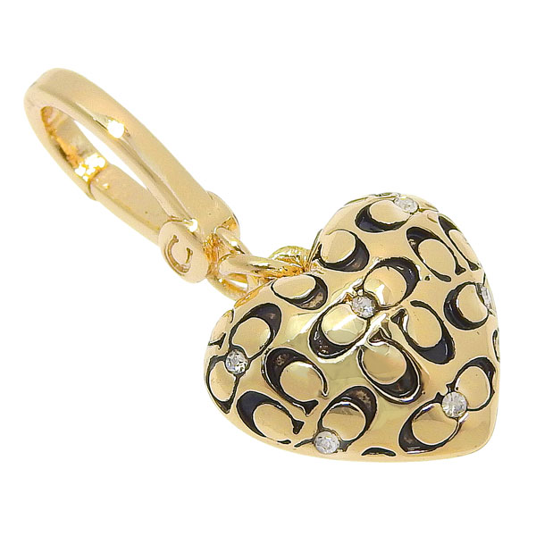 コーチ アクセサリー レディース チャーム ゴールドカラー 501279GLD COACH