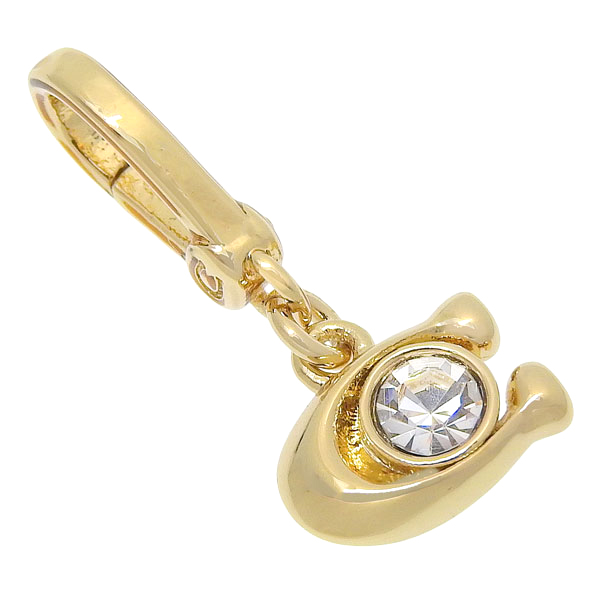 コーチ アクセサリー レディース チャーム ゴールドカラー 504071GLD COACH