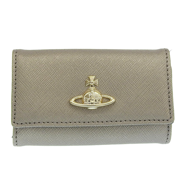 ヴィヴィアン ウエストウッド Vivienne Westwood キーケース （グレー）
