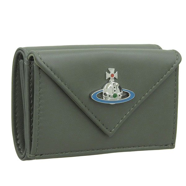 ヴィヴィアン ウエストウッド Vivienne Westwood 財布 （カーキ）