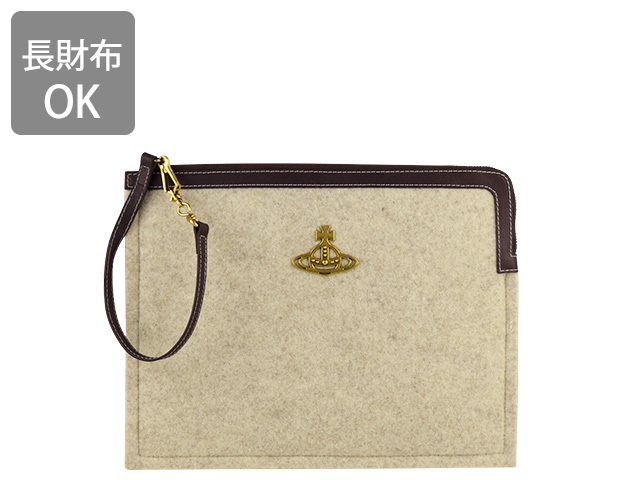 ヴィヴィアン ウエストウッド Vivienne Westwood バッグ （グレー）
