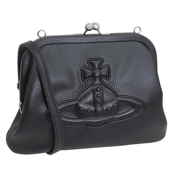 ヴィヴィアンウエストウッド バッグ レディース ショルダーバッグ 2way クラッチ ブラック VIVIENNE VIVIENNE’S CLUTCH 52050001US000DN403 VIVIENNE WESTWOOD