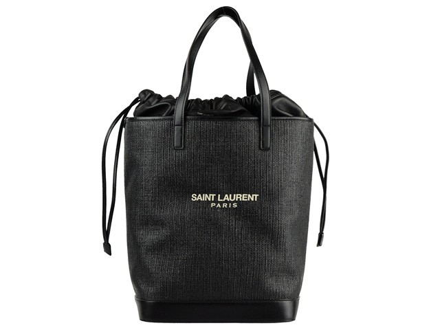 イヴサンローラン パリ バッグ Yves Saint Laurent PARIS トートバッグ ポーチ付き アウトレット 551595