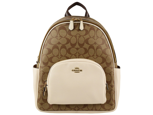 コーチ COACH バック （カーキチョーク）