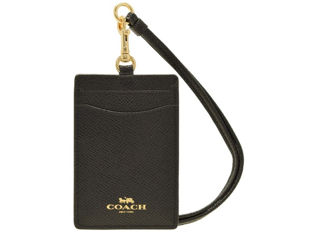 コーチ COACH パスケース （ブラック）