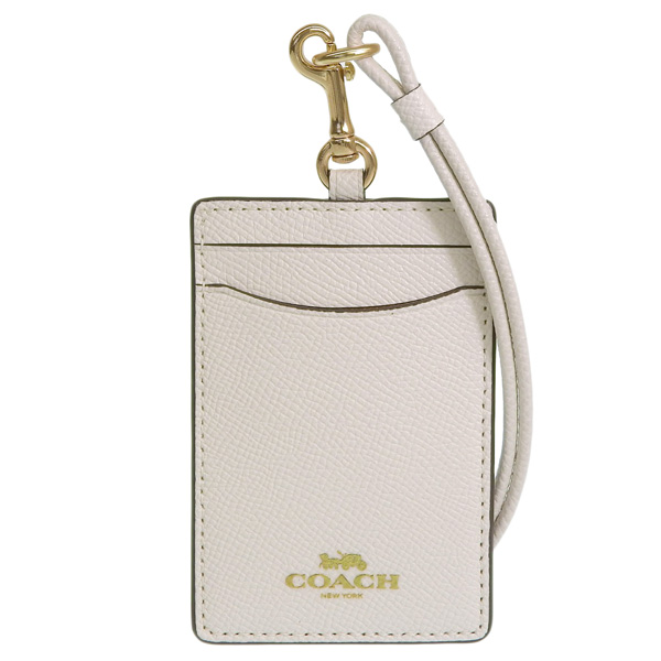 コーチ COACH パスケース （ホワイト）