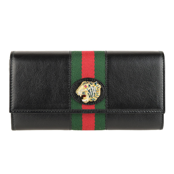 【ストアポイント5％還元】グッチ GUCCI 財布 長財布 二つ折り アウトレット 573789 ショッパー付き