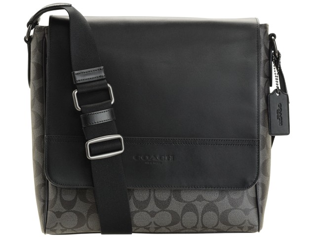 コーチ COACH バック （チャコールブラック）