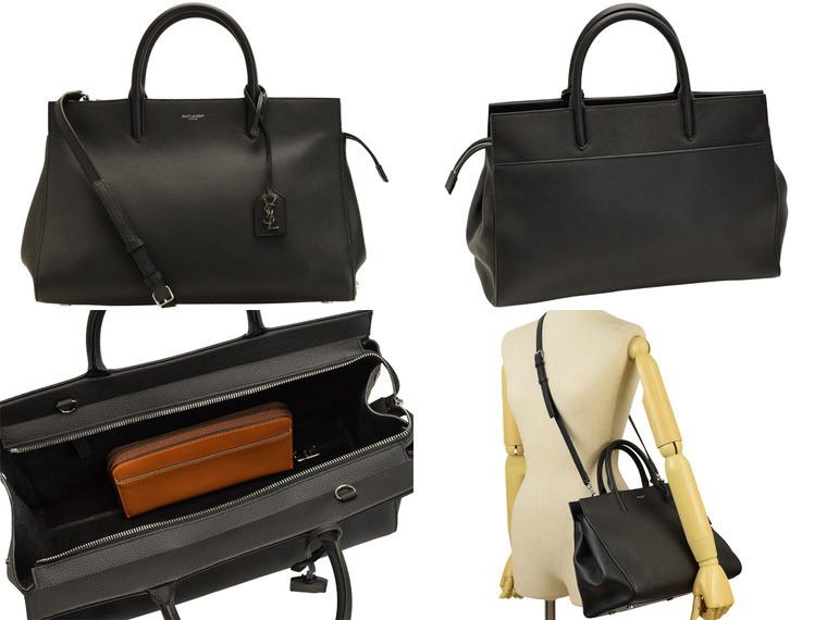 イヴサンローラン パリ バッグ Yves Saint Laurent PARIS ショルダー ...
